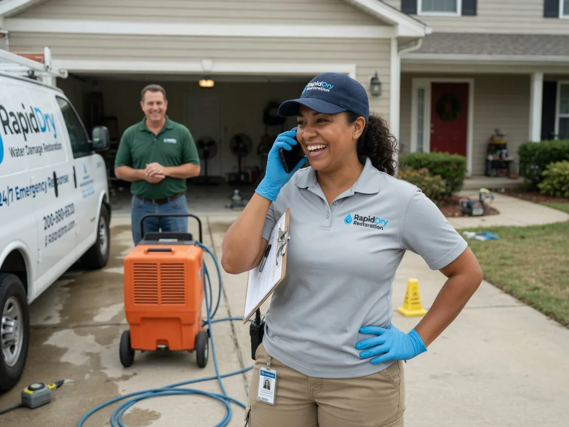 Water Damage Restoration Neopit, WI FAQs